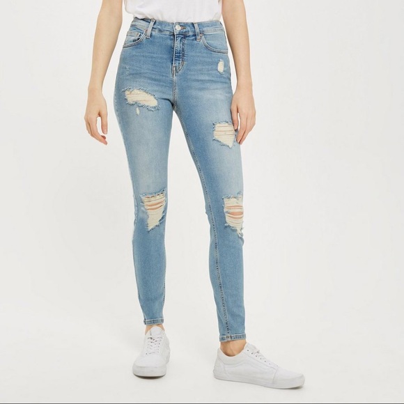 💙 Topshop Jamie Jeans 💙 - Picture 1 of 2